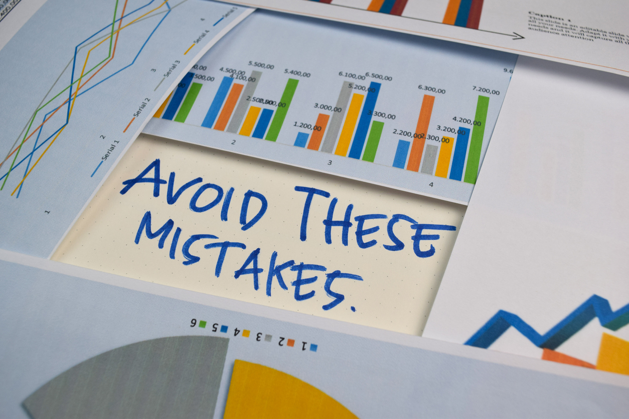 Featured image for “Mistakes to avoid when investing”